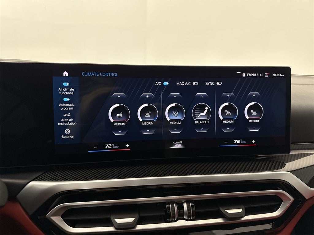 2024 BMW M4 Competition xDrive