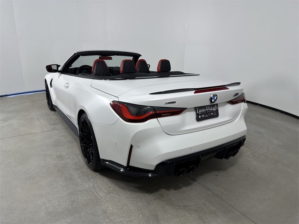 2024 BMW M4 Competition xDrive