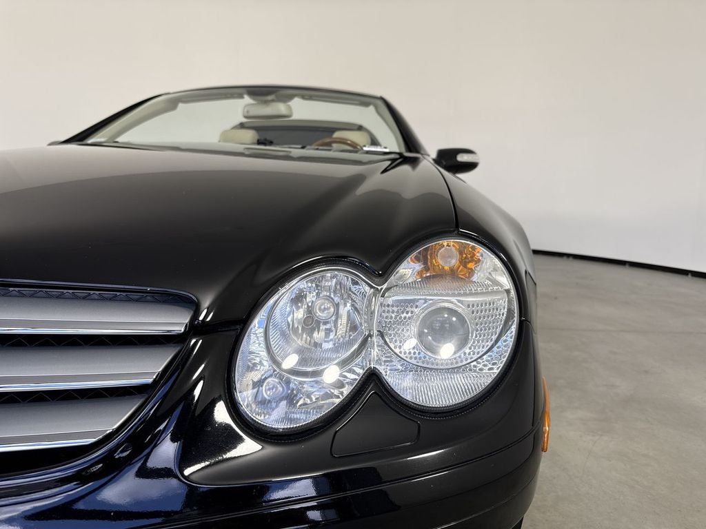 2007 Mercedes-Benz SL-Class 5.5L V8