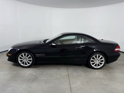 2007 Mercedes-Benz SL-Class 5.5L V8