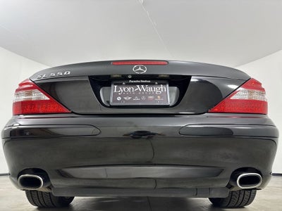 2007 Mercedes-Benz SL-Class 5.5L V8