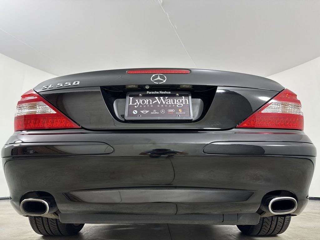 2007 Mercedes-Benz SL-Class 5.5L V8