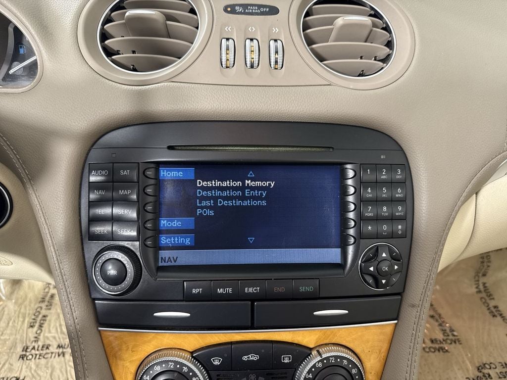 2007 Mercedes-Benz SL-Class 5.5L V8
