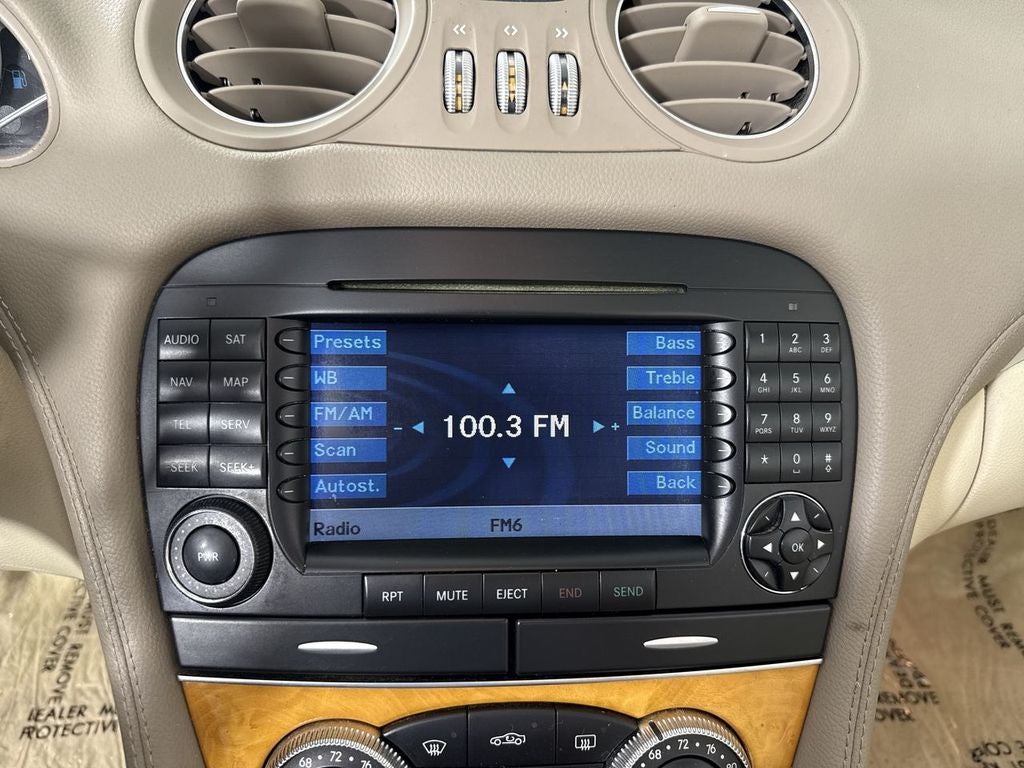 2007 Mercedes-Benz SL-Class 5.5L V8