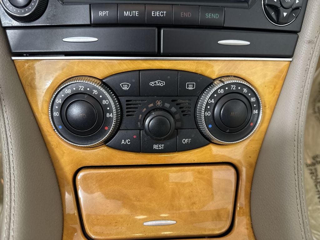 2007 Mercedes-Benz SL-Class 5.5L V8