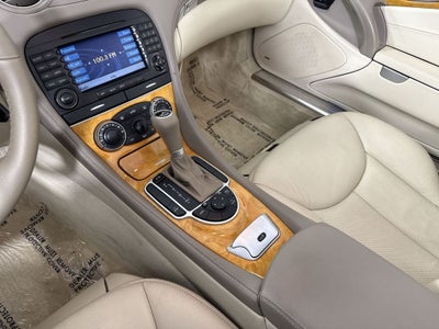 2007 Mercedes-Benz SL-Class 5.5L V8