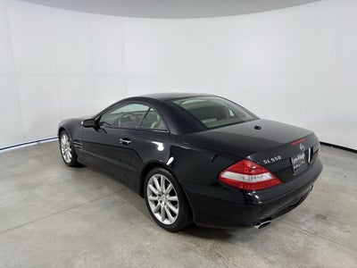 2007 Mercedes-Benz SL-Class 5.5L V8