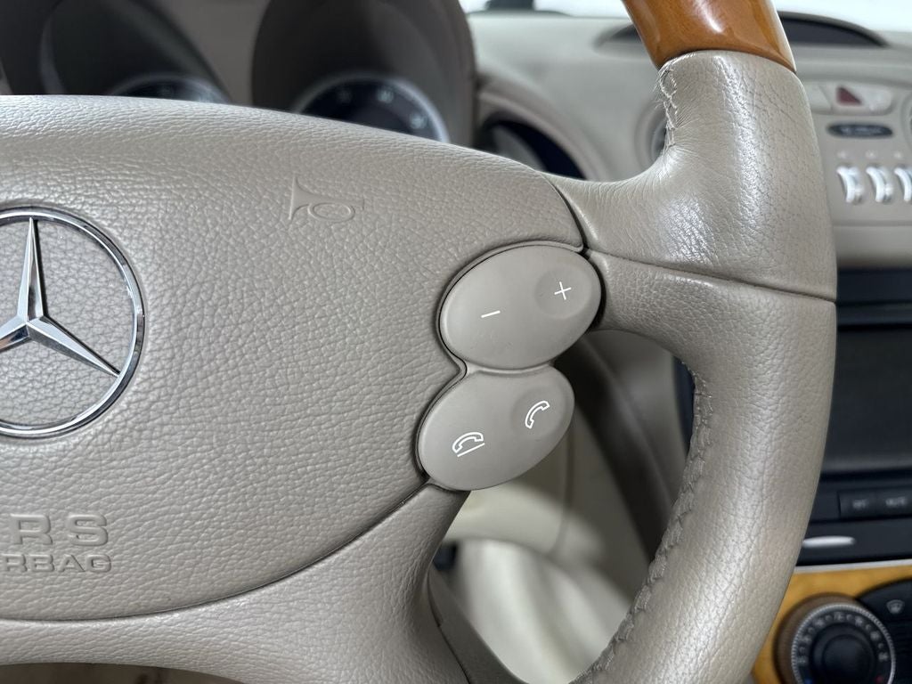 2007 Mercedes-Benz SL-Class 5.5L V8