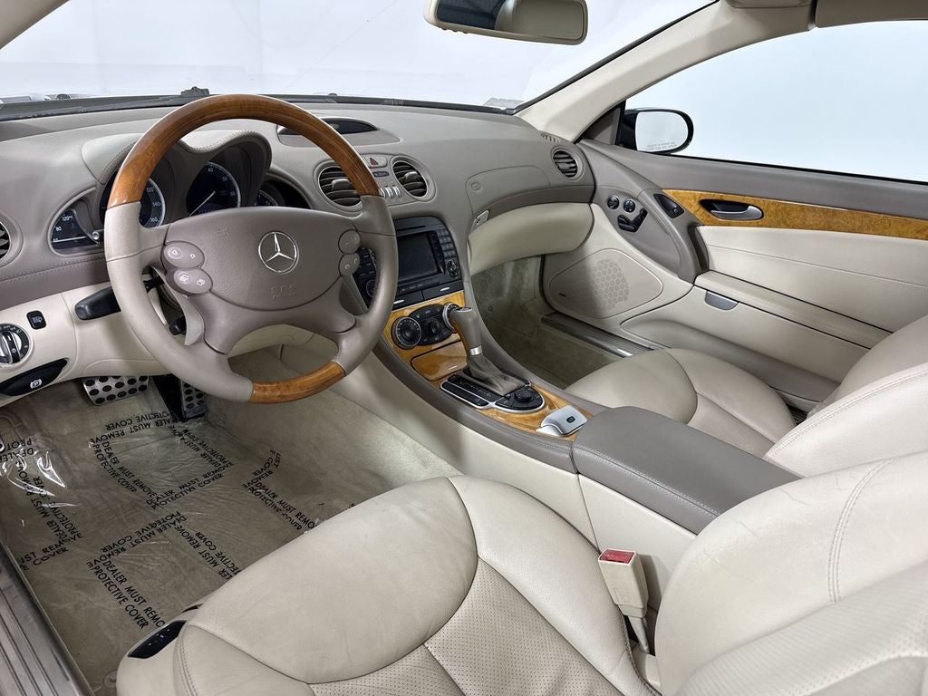 2007 Mercedes-Benz SL-Class 5.5L V8