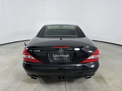 2007 Mercedes-Benz SL-Class 5.5L V8