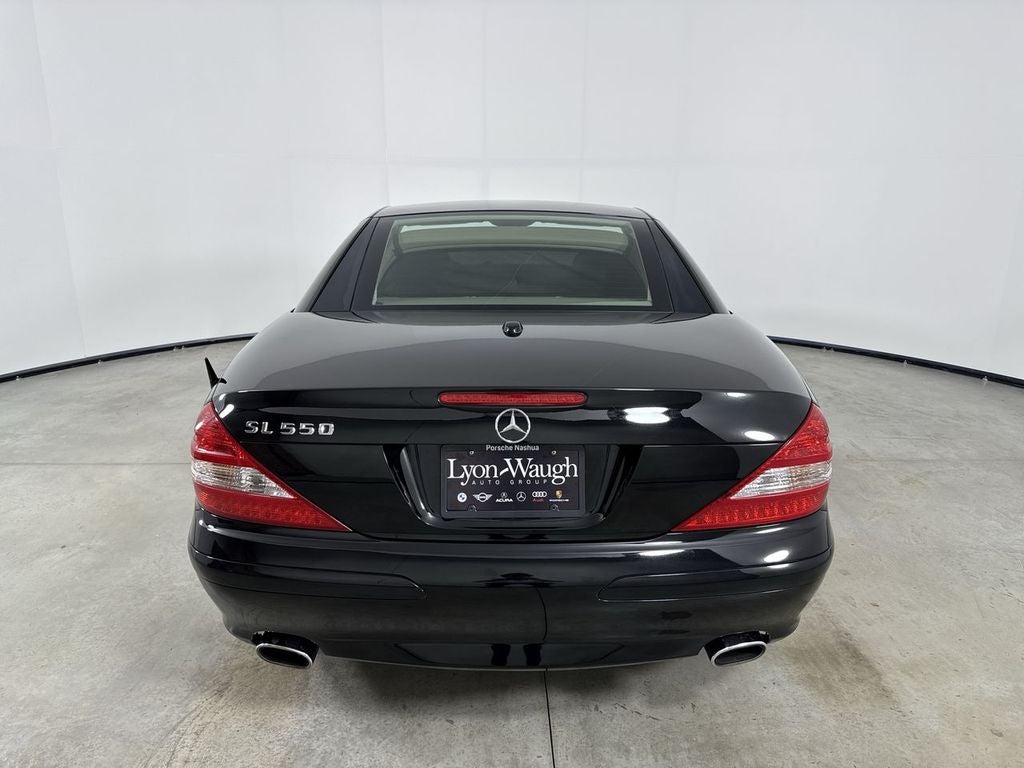 2007 Mercedes-Benz SL-Class 5.5L V8