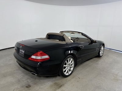 2007 Mercedes-Benz SL-Class 5.5L V8