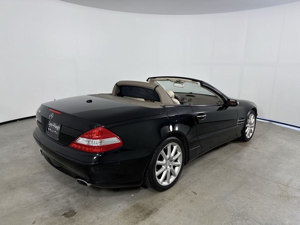 2007 Mercedes-Benz SL-Class 5.5L V8