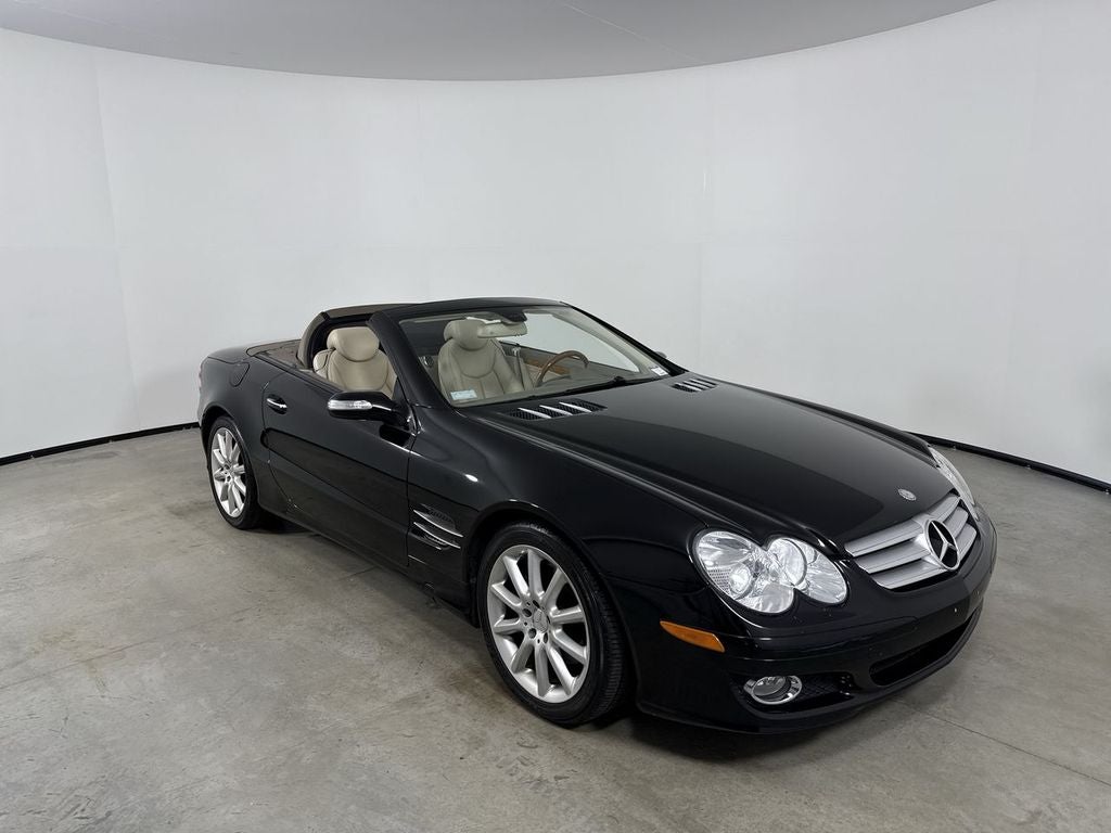 2007 Mercedes-Benz SL-Class 5.5L V8