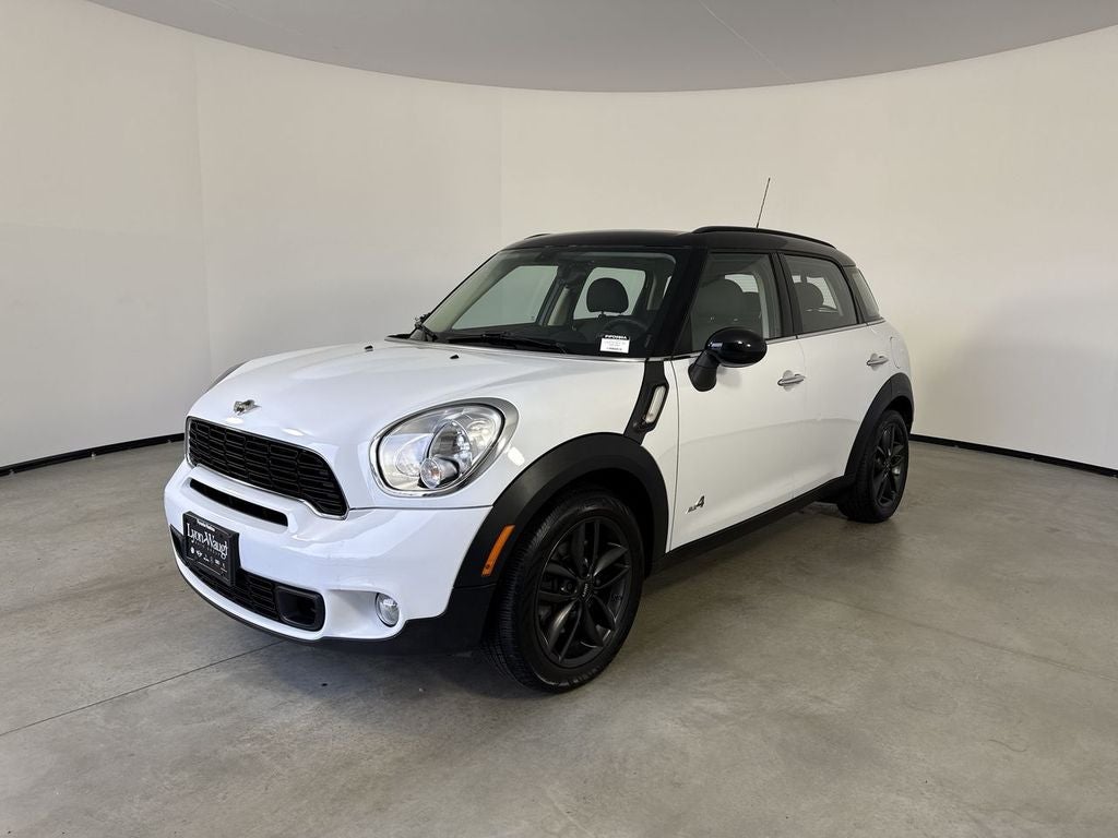 2013 MINI Cooper S Countryman S ALL4