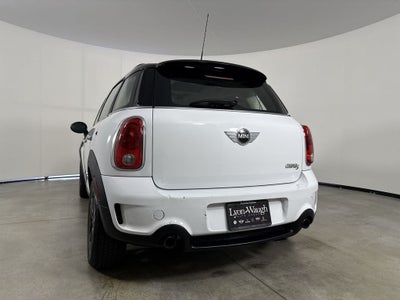 2013 MINI Cooper S Countryman S ALL4
