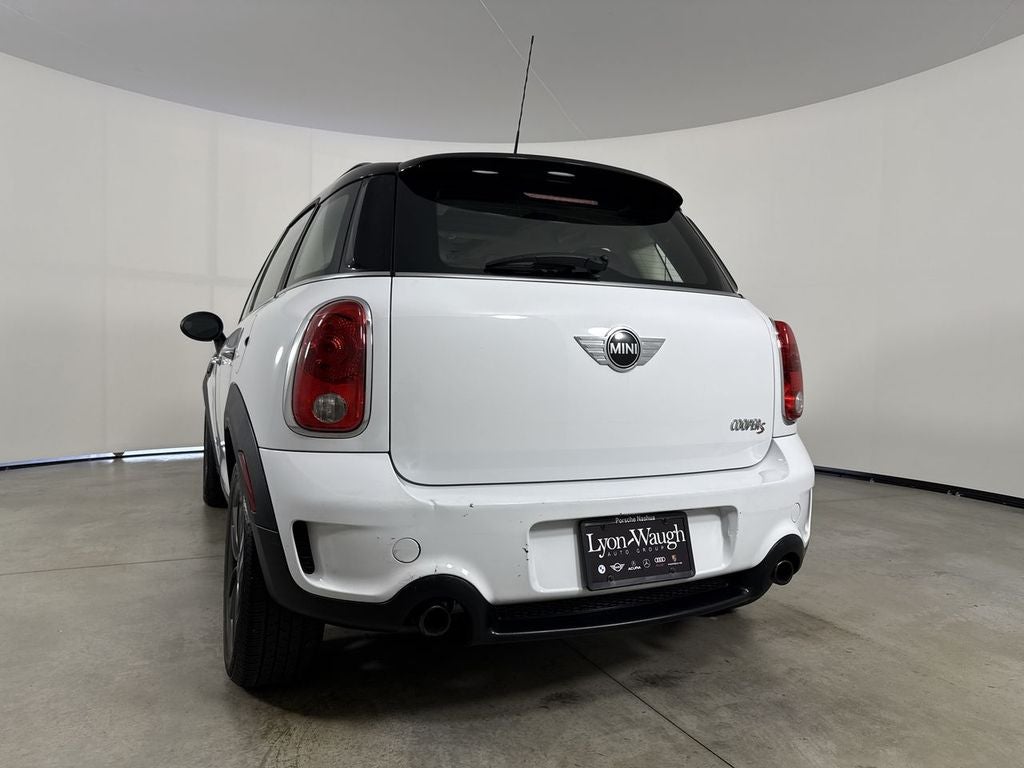 2013 MINI Cooper S Countryman S ALL4
