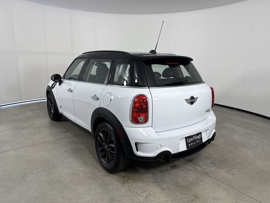 2013 MINI Cooper S Countryman S ALL4