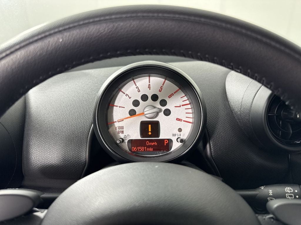 2013 MINI Cooper S Countryman S ALL4