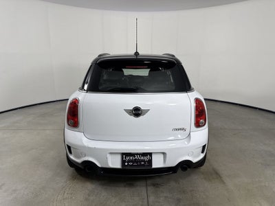 2013 MINI Cooper S Countryman S ALL4