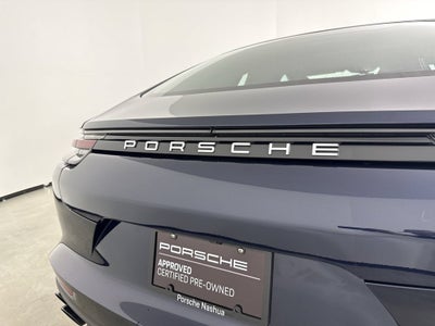 2018 Porsche Panamera Base