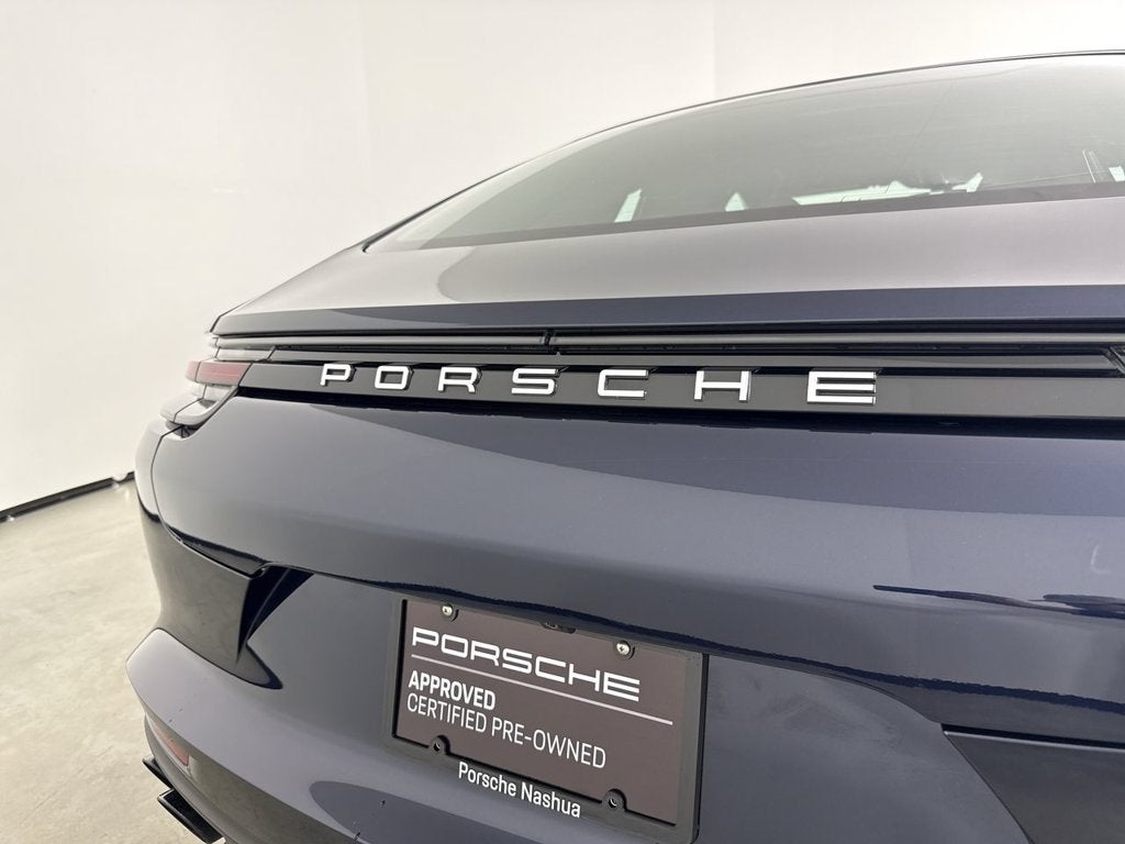 2018 Porsche Panamera Base