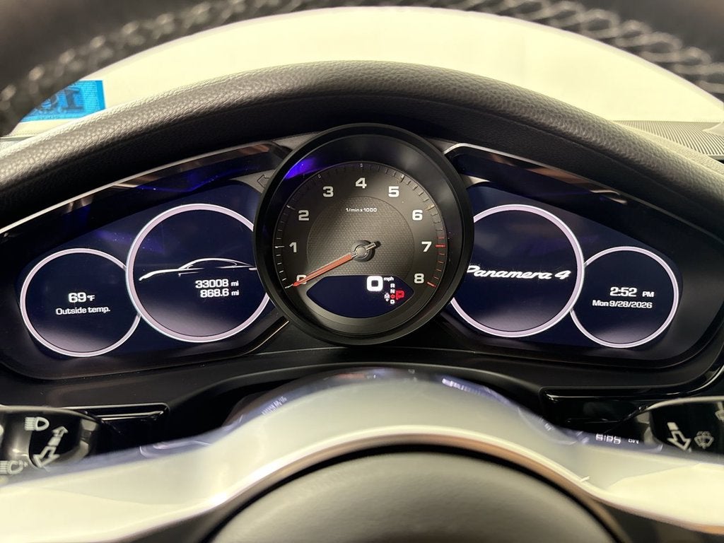 2018 Porsche Panamera Base