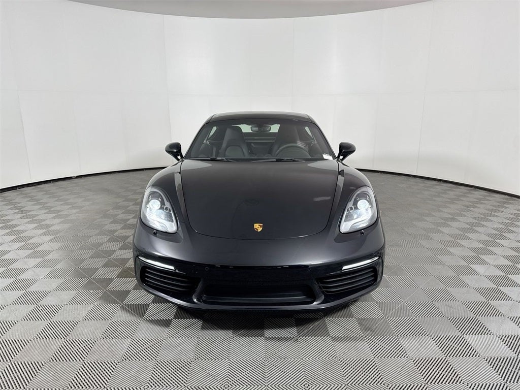 2025 Porsche 718 Cayman Coupe