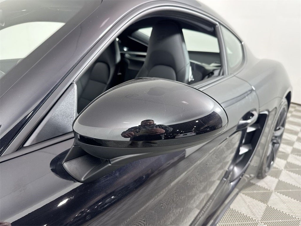 2025 Porsche 718 Cayman Coupe