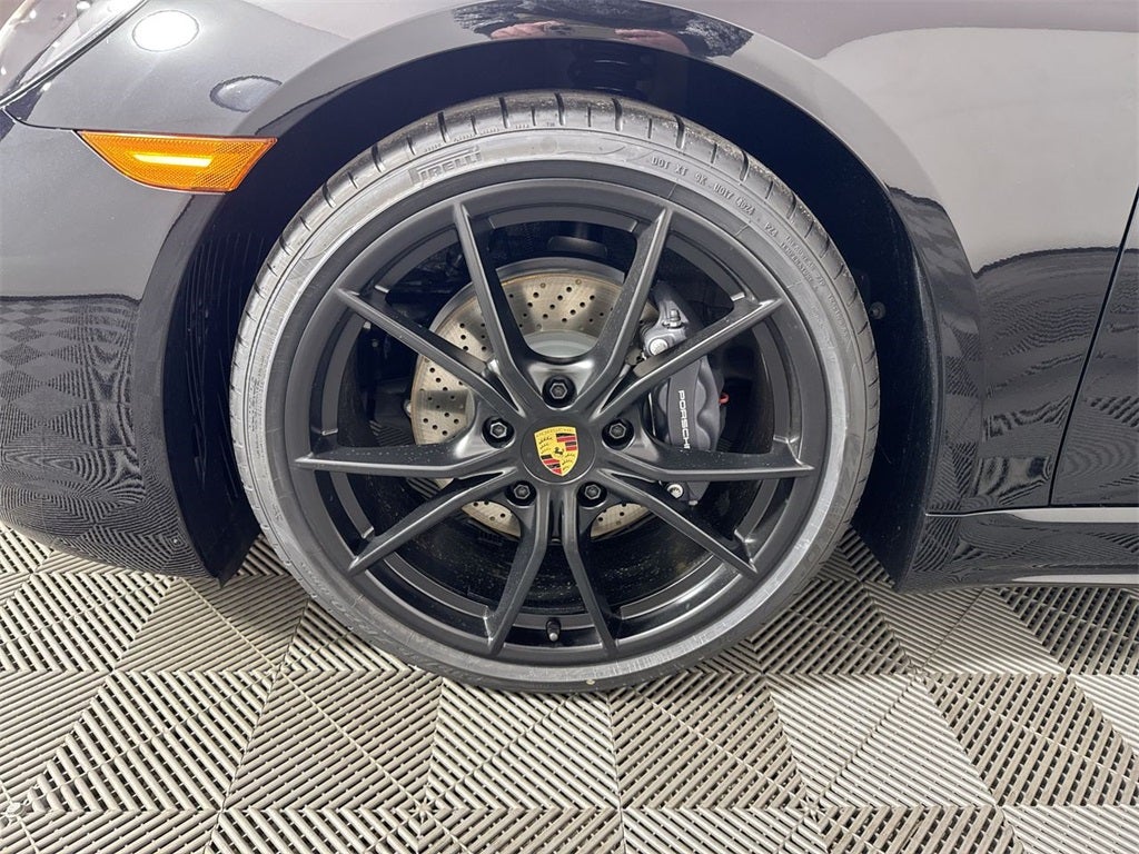 2025 Porsche 718 Cayman Coupe