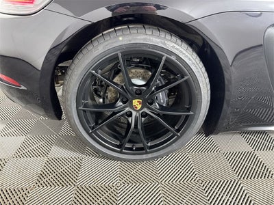 2025 Porsche 718 Cayman Coupe