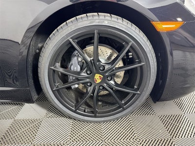 2025 Porsche 718 Cayman Coupe