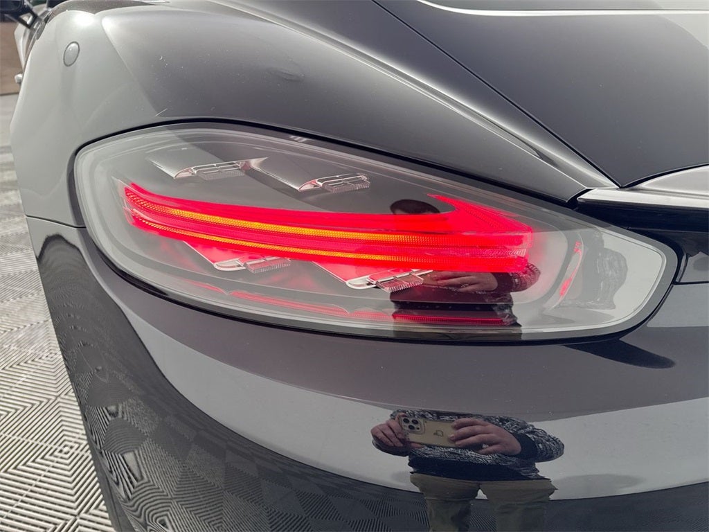 2025 Porsche 718 Cayman Coupe