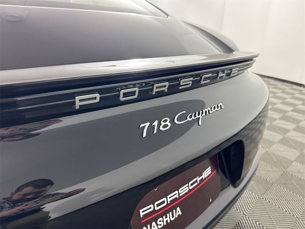 2025 Porsche 718 Cayman Coupe