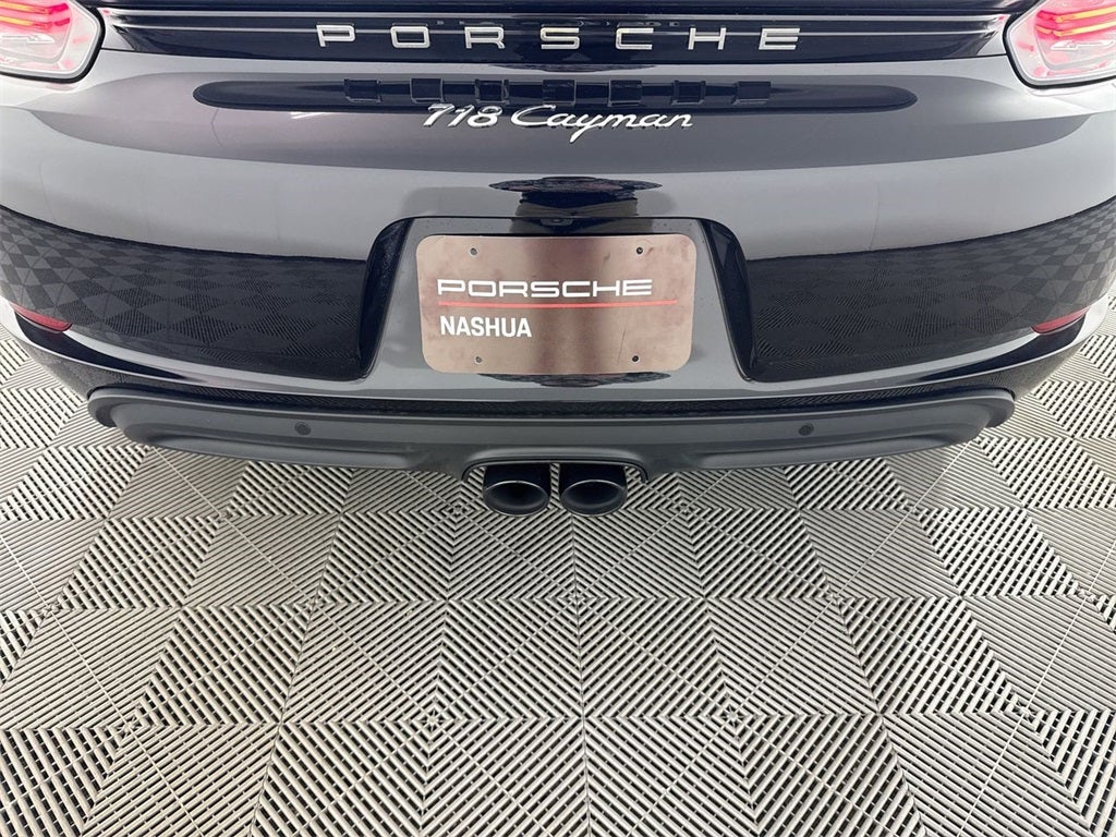 2025 Porsche 718 Cayman Coupe