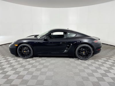 2025 Porsche 718 Cayman Coupe