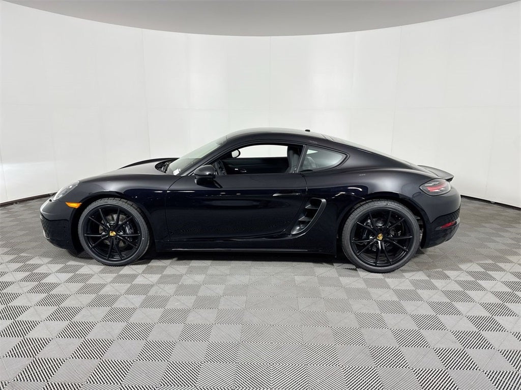 2025 Porsche 718 Cayman Coupe