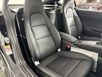 2025 Porsche 718 Cayman Coupe