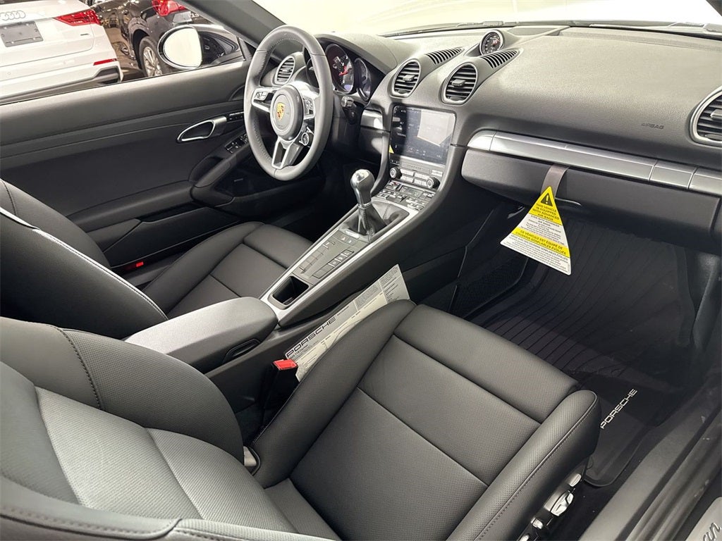 2025 Porsche 718 Cayman Coupe