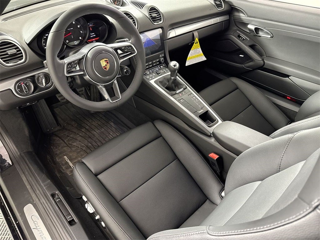 2025 Porsche 718 Cayman Coupe