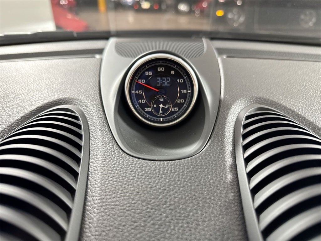 2025 Porsche 718 Cayman Coupe