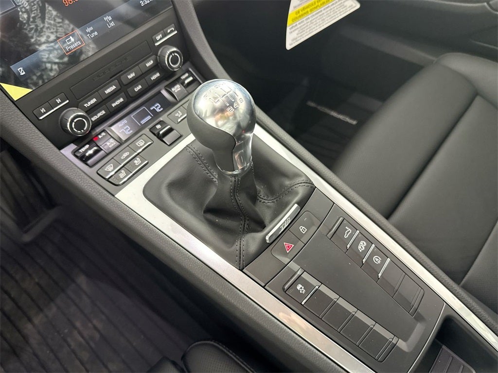 2025 Porsche 718 Cayman Coupe