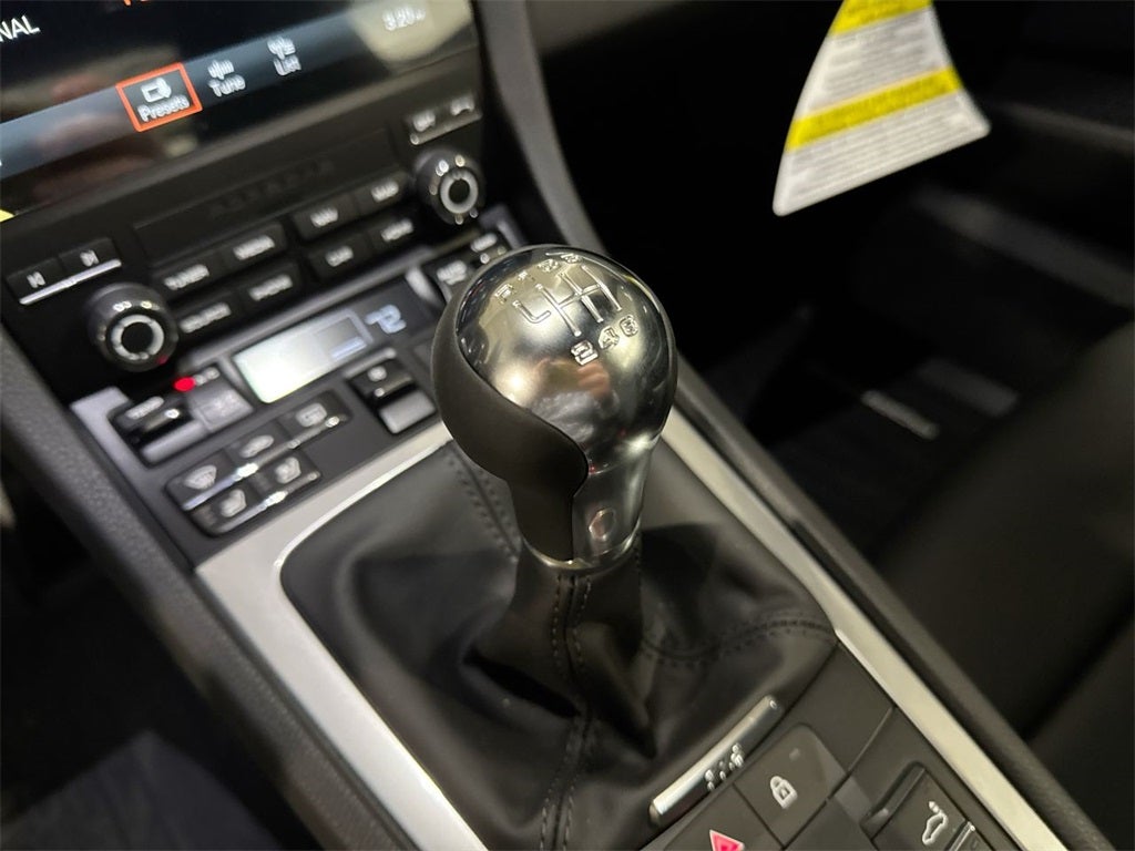 2025 Porsche 718 Cayman Coupe