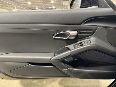 2025 Porsche 718 Cayman Coupe