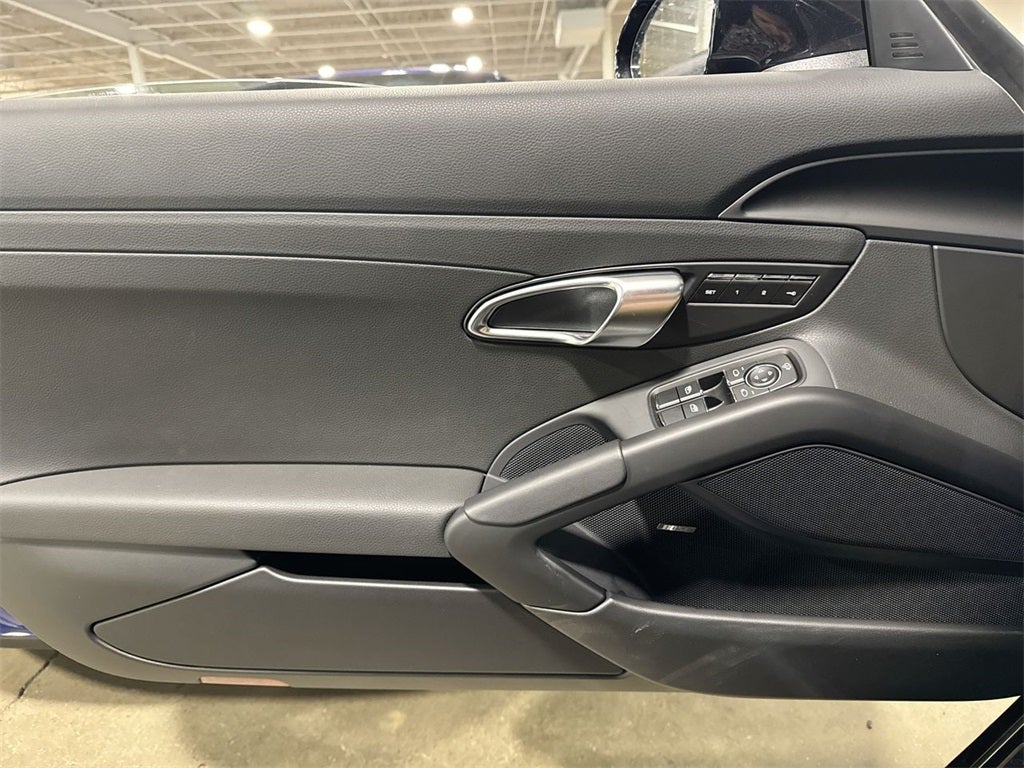 2025 Porsche 718 Cayman Coupe