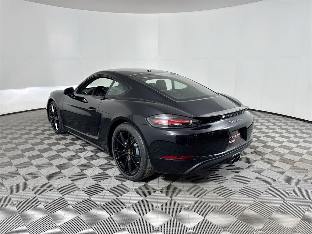 2025 Porsche 718 Cayman Coupe