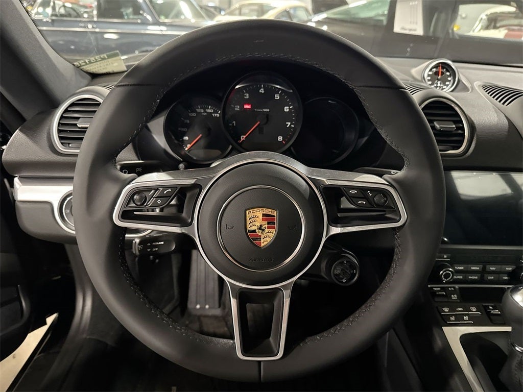 2025 Porsche 718 Cayman Coupe