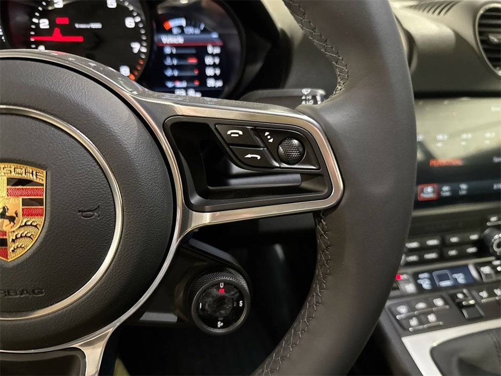 2025 Porsche 718 Cayman Coupe