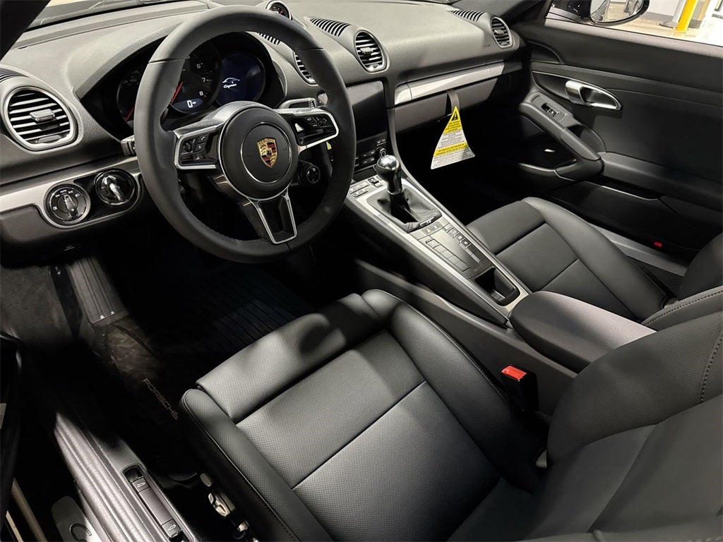 2025 Porsche 718 Cayman Coupe