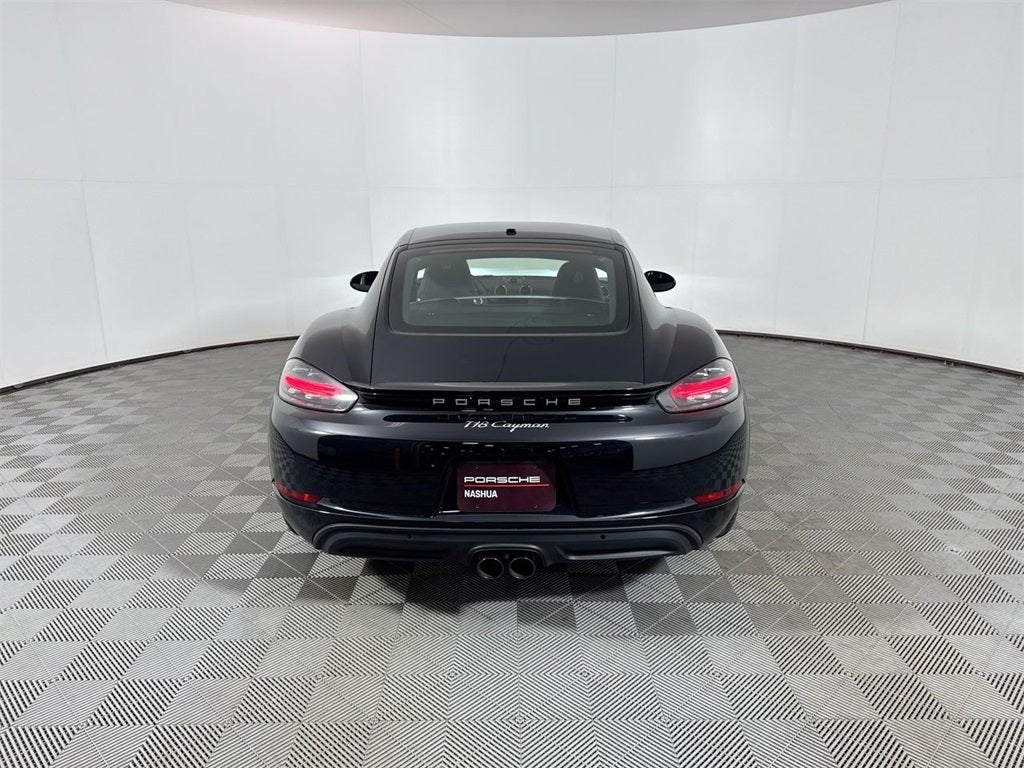 2025 Porsche 718 Cayman Coupe